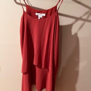 BCBG Generation Layered Cocktail Dress